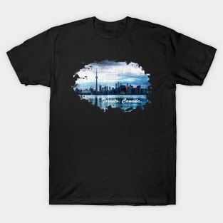 Canada. Toronto. Skyline T-Shirt